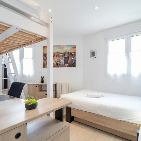 Semesterbostad Dream Factory House - Disneyland Paris - 8 Pax Wifi Parking *