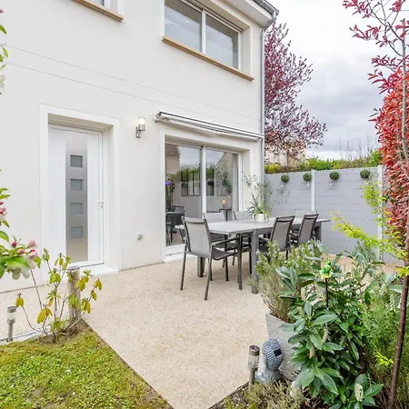 Semesterbostad Dream Factory House - Disneyland Paris - 8 Pax Wifi Parking Montévrain