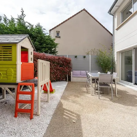 Dream Factory House - Disneyland Paris - 8 Pax Wifi Parking * Montévrain
