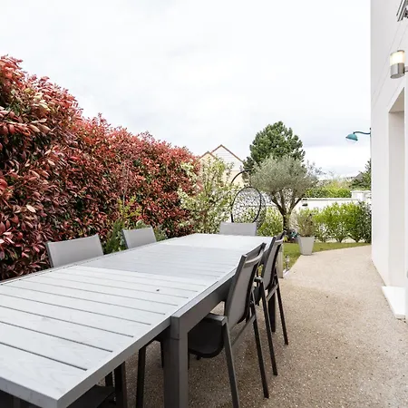 בית נופש Dream Factory House - Disneyland Paris - 8 Pax Wifi Parking *