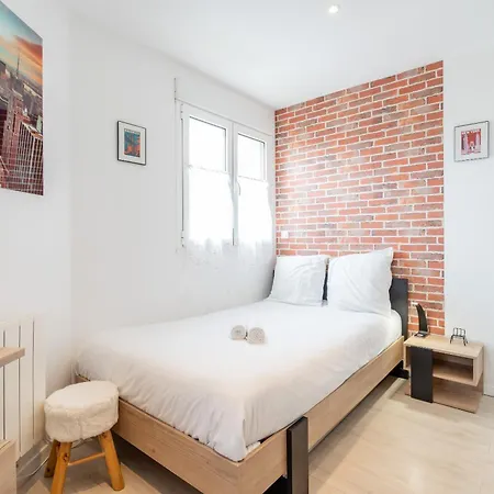 בית נופש Dream Factory House - Disneyland Paris - 8 Pax Wifi Parking מונטבראן