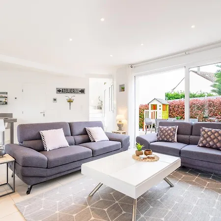 Dream Factory House - Disneyland Paris - 8 Pax Wifi Parking *